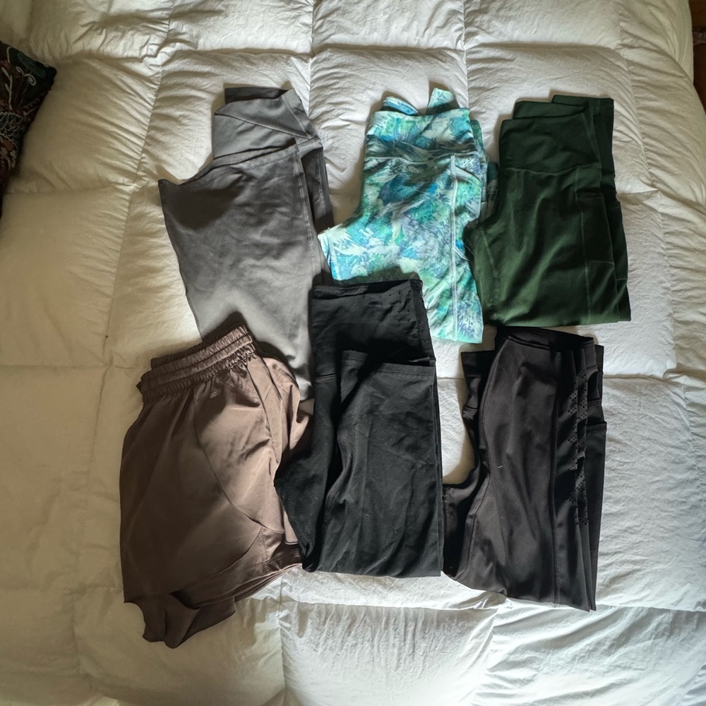 Women’s large/X-Large workout bundle
